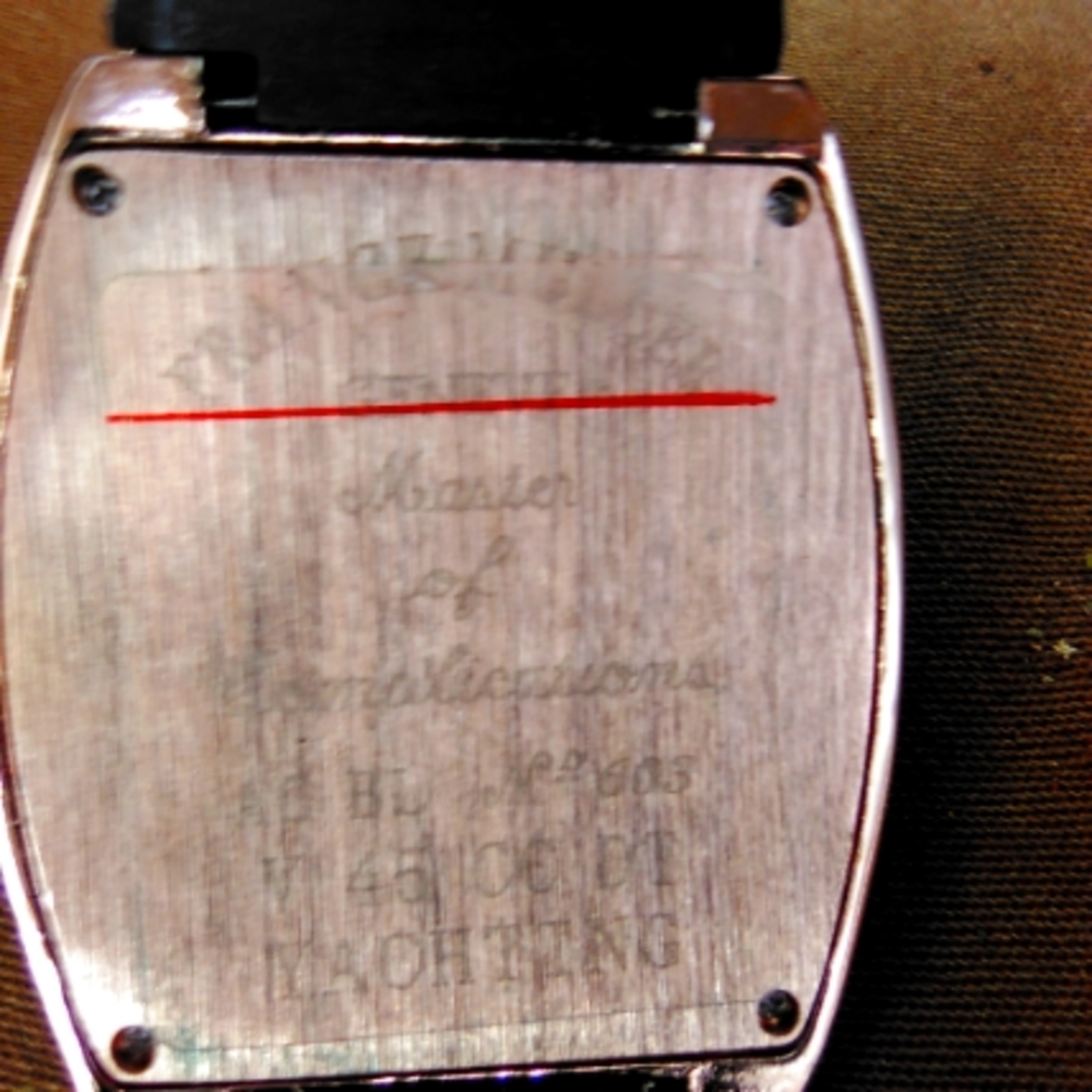Men's watch